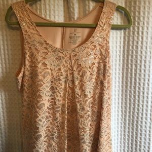 NY & Co. Button Blouse.